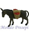 Donkey with bags of tomatoes
