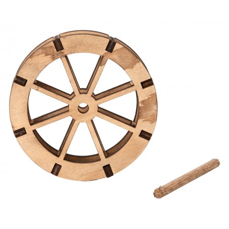 Water mill wheel Ø 15 cm for nativity scene Mondo Presepi