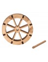 Ruota mulino ad acqua Ø 15 cm