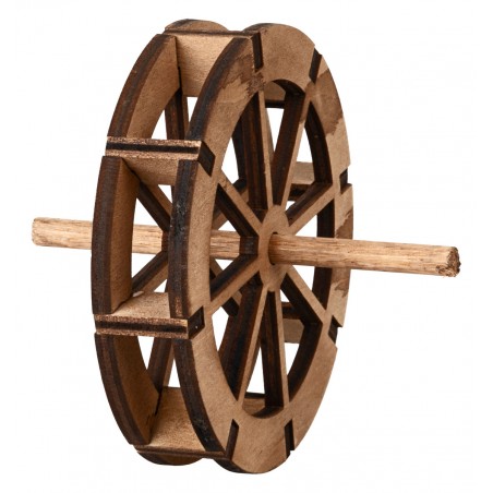 Water mill wheel Ø 15 cm for nativity scene Mondo Presepi