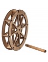 Water mill wheel Ø 15 cm for nativity scene Mondo Presepi