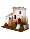 Casa árabe en corcho cm 25x12x20 h