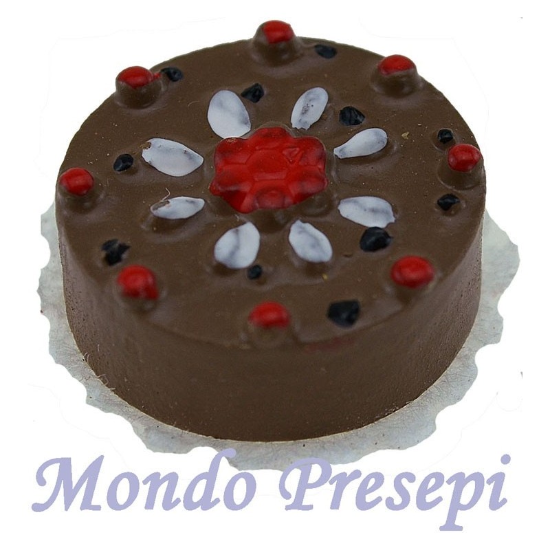 Chocolate cake, Ø 2.5 cm