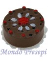 Chocolate cake, Ø 2.5 cm
