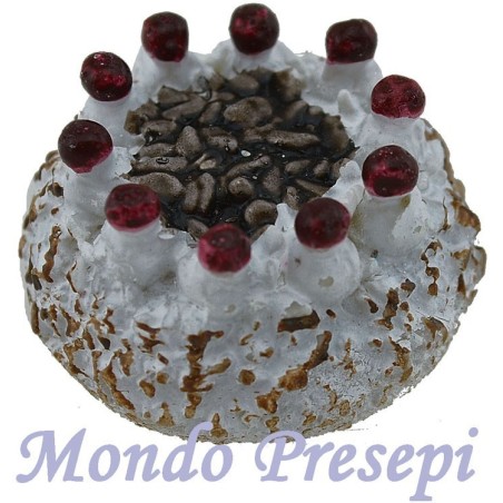 Torta Ø 2,5 cm Mondo Presepi