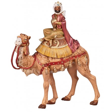 Set 3 Re Magi a cammello serie 19 cm Fontanini per presepe