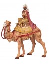 Set 3 Re Magi a cammello serie 19 cm Fontanini per presepe
