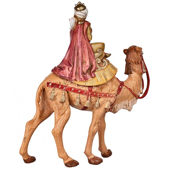 Set 3 Re Magi a cammello serie 19 cm Fontanini per presepe
