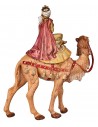 Conjunto 3 Reyes Magos en camello serie 19 cm Fontanini