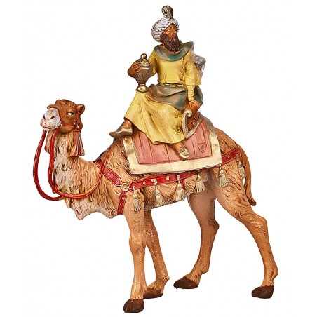Set 3 Re Magi a cammello serie 19 cm Fontanini per presepe