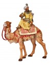 Set of 3 Wise Men on camels series 19 cm Fontanini for nativity scene
