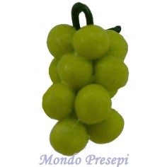 Grappolo d'uva gialla cm 1,2 Mondo Presepi