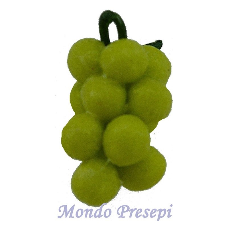 Grappolo d'uva gialla cm 1,2 Mondo Presepi