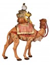 Set of 3 Wise Men on camels series 19 cm Fontanini for nativity scene