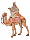 Set 3 Re Magi a cammello serie 19 cm Fontanini per presepe