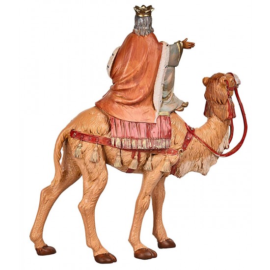 Set 3 Re Magi a cammello serie 19 cm Fontanini per presepe