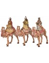 Conjunto 3 Reyes Magos en camello serie 19 cm Fontanini