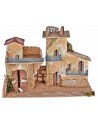 Case di campagna cm 33x18x24 h per presepe Mondo Presepi