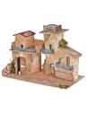 Casas de campo cm 33x18x24 h para belén Mondo Presepi
