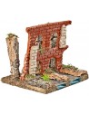 Fiume doppio con Acquedotto Romano cm 18x15x15,5 h