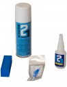 Dense cyanoacrylate glue kit Colle21 gr 21+ spray activator