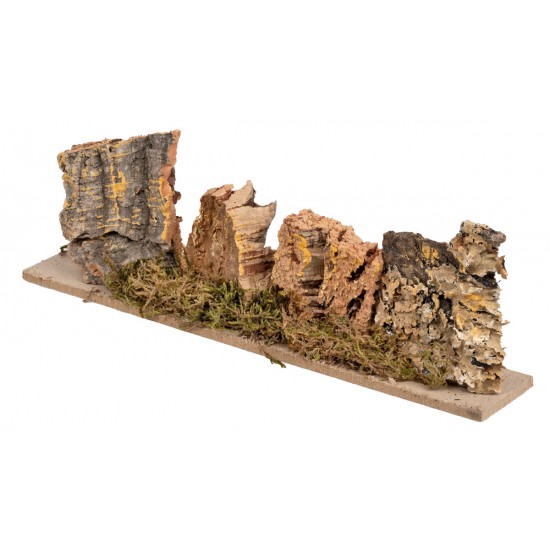 Cork mountains cm 24x4x7 h for nativity scene Mondo Presepi