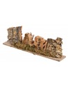 Cork mountains cm 24x4x7 h for nativity scene Mondo Presepi