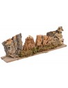 Cork mountains cm 24x4x7 h for nativity scene Mondo Presepi