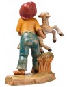 Bambino con agnello in braccio della serie 12 cm Fontanini