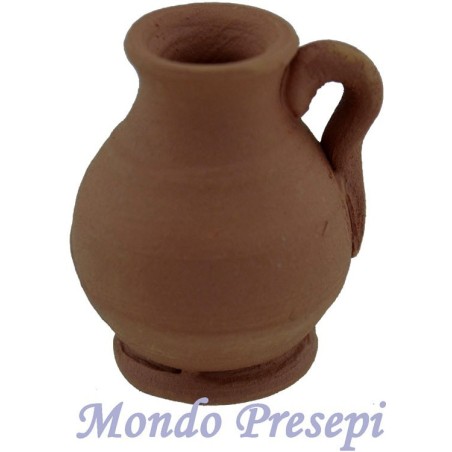 Jarra abombada cm 2,5 Mundo Pesebres