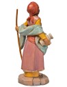 Pastorella con anfora e bastone 19 cm