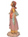 Pastorella con anfora e bastone 19 cm