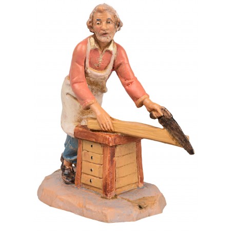 Falegname 9,5 cm Fontanini per presepe Mondo Presepi