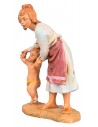 Madre con niño 10 cm Fontanini