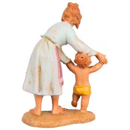 Mum with child 10 cm Fontanini