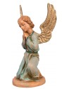 Angelo inginocchiato 10 cm Fontanini per presepe Mondo Presepi