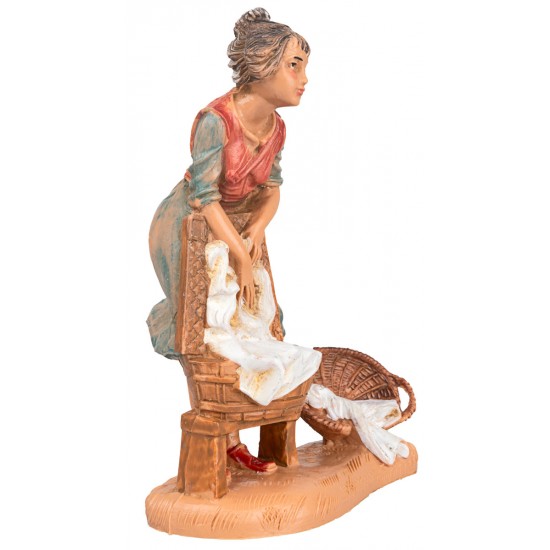 Laundry Woman 10 cm Fontanini