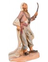 Camel driver with whip 9.5 cm Fontanini