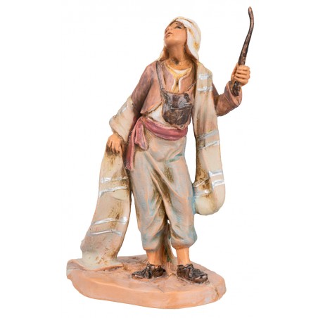 Camel driver with whip 9.5 cm Fontanini