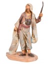 Camel driver with whip 9.5 cm Fontanini