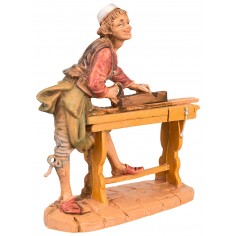 Carpentame with pialla 10 cm Fontanini