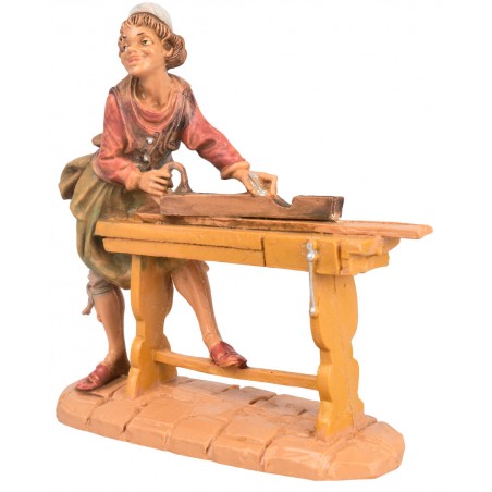 Carpentame with pialla 10 cm Fontanini