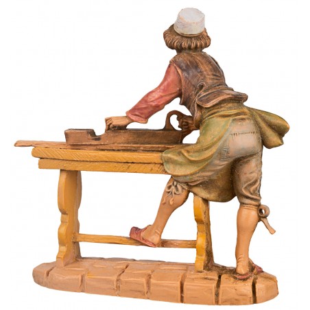 Carpintero con cepillo 10 cm Fontanini