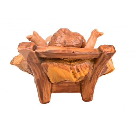 Baby Jesus with removable cradle 9.5 cm Fontanini