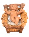 Baby Jesus with removable cradle 9.5 cm Fontanini