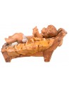 Niño Jesús con cuna removible 9,5 cm Fontanini