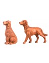 Pair of dogs series 9.5 cm Fontanini