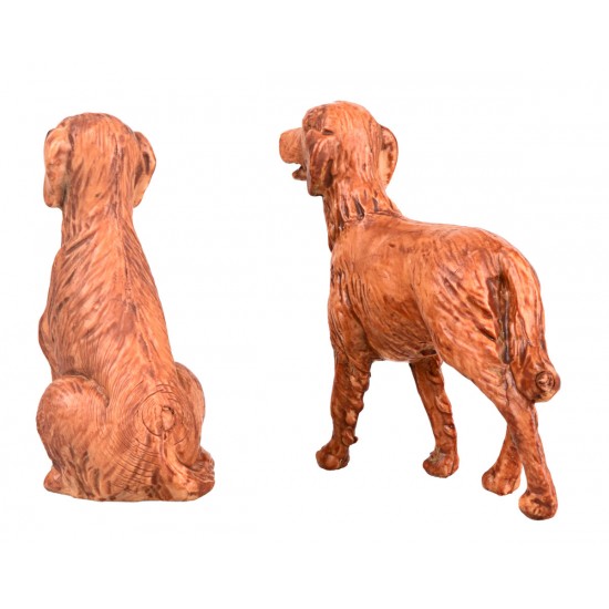 Pair of dogs series 9.5 cm Fontanini