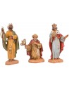 Tres Reyes Magos de 10 cm Fontanini