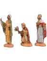 Tres Reyes Magos de 10 cm Fontanini